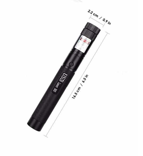 STARBEAM – High-Power Laser Pointer with Adjustable Focus | ventumra