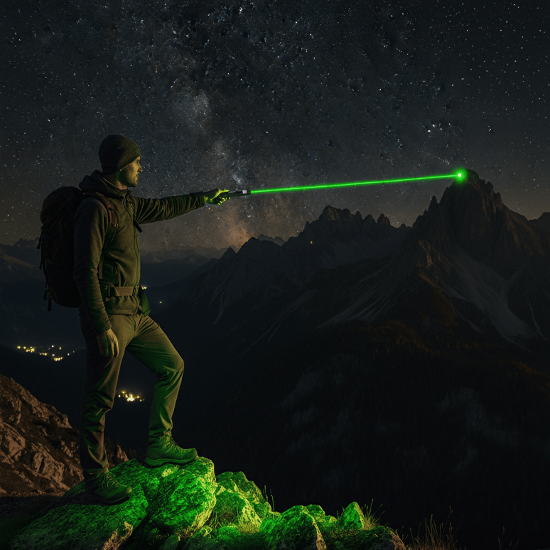 STARBEAM – High-Power Laser Pointer with Adjustable Focus | ventumra