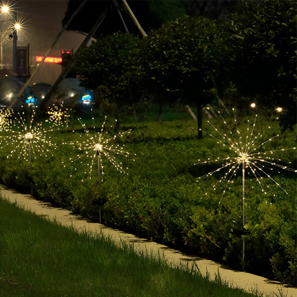 Radiant Dandelion Landscape Lights | Ventumra