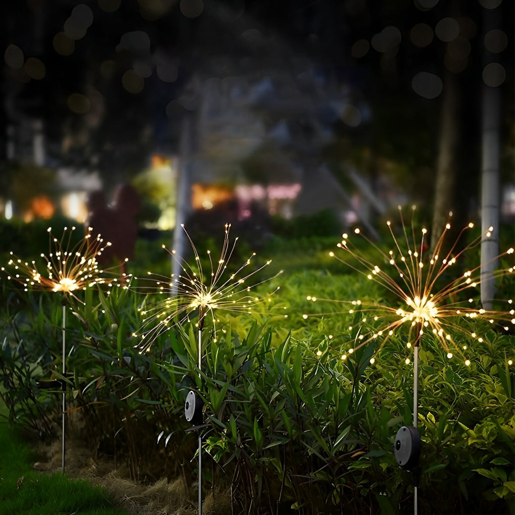 Radiant Dandelion Landscape Lights | Ventumra