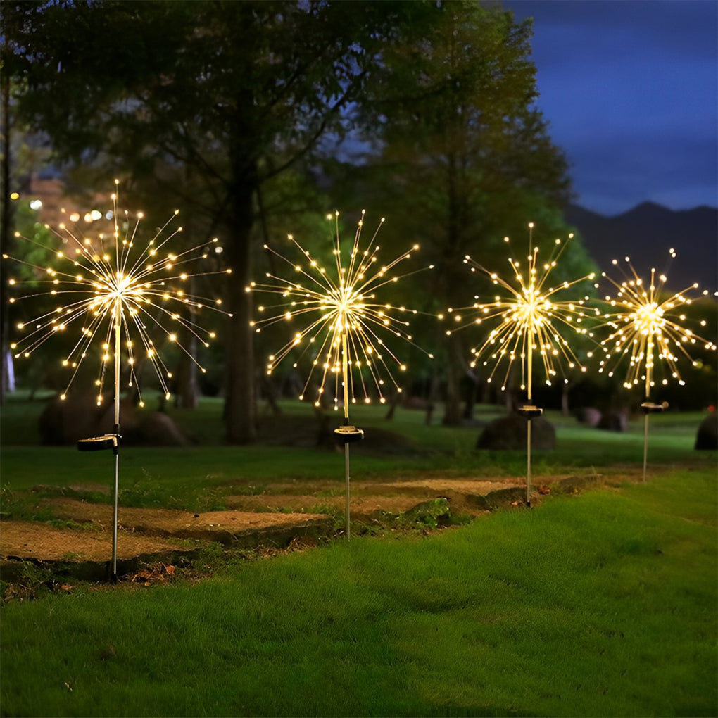 Radiant Dandelion Landscape Lights | Ventumra