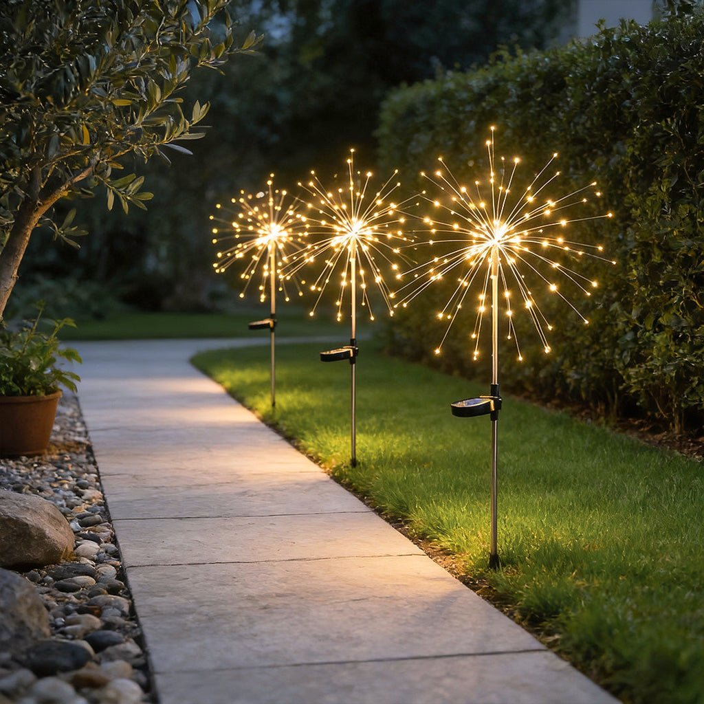Radiant Dandelion Landscape Lights | Ventumra