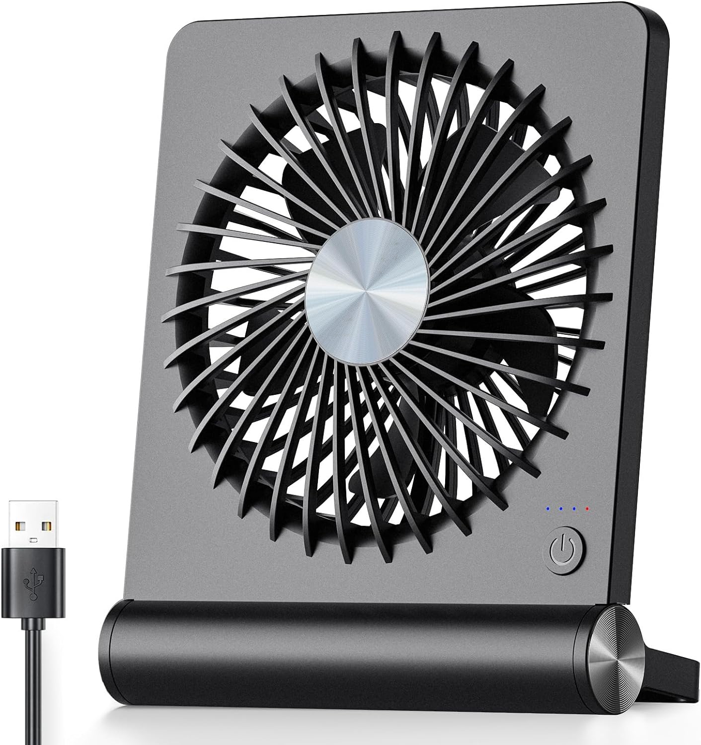 Stark Wind Ultra Quiet Small Table Fan | ventumra
