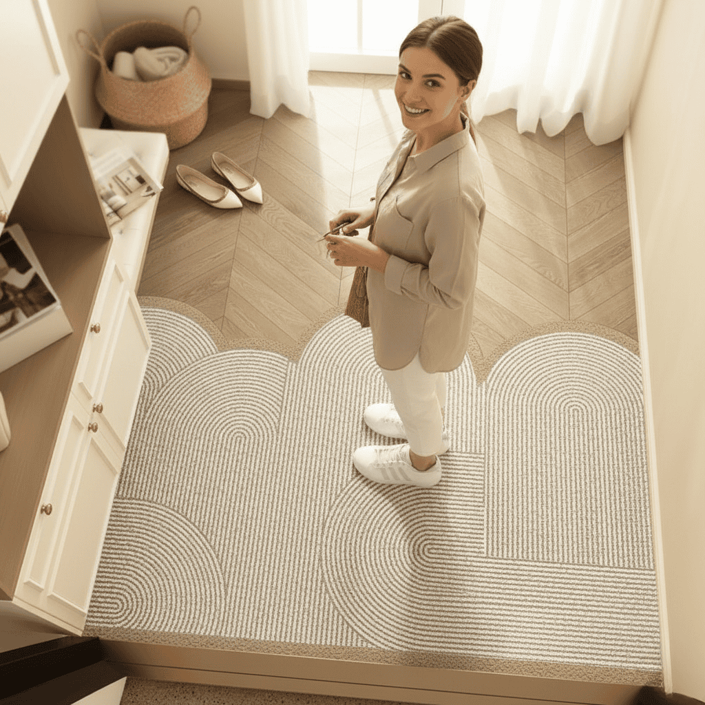 STAYMAT – Non-slip, washable entrance mat for high-traffic areas | ventumra