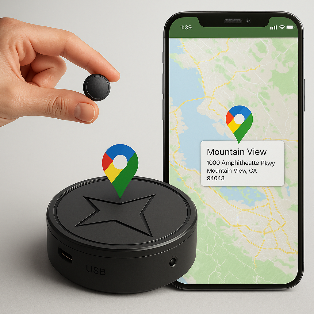 StealthTrack – Powerful Magnetic GPS Tracker | ventumra