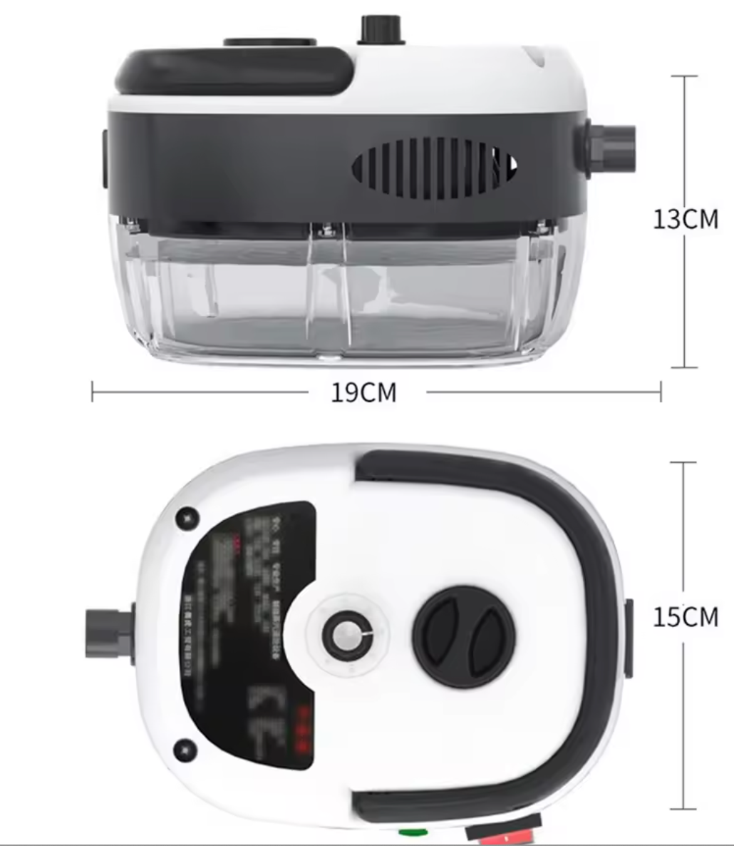 SteamMaster Pro 105°C - Steam Cleaner 3 BAR | ventumra