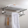 STEELRACK – Stainless Steel Towel Holder Space-Saving & Stylish | ventumra