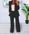 Chic Women's Two-Piece Suit Set | ventumra