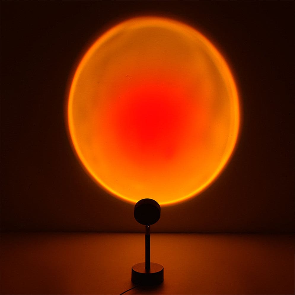 Sunset Ambiance Table Lamp Warm LED Lighting for an Ambient Room | ventumra