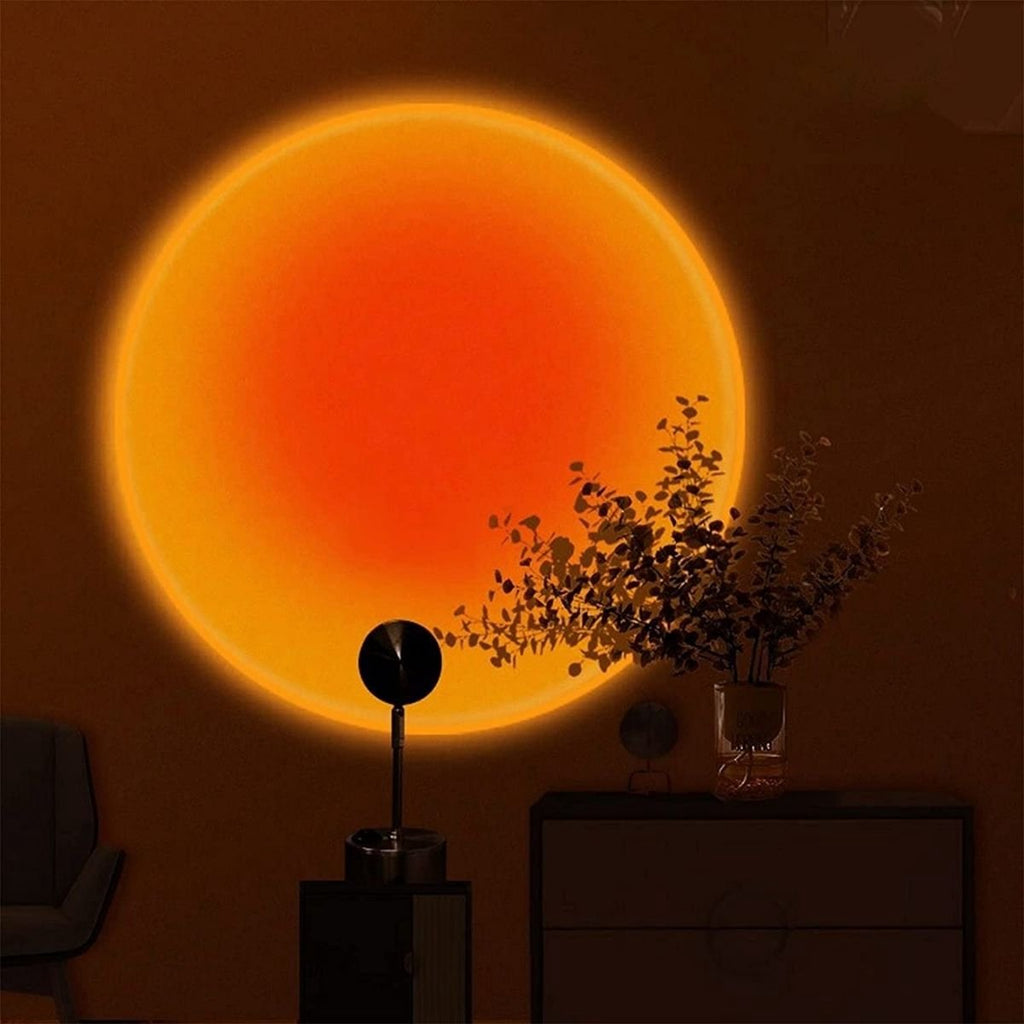 Sunset Ambiance Table Lamp Warm LED Lighting for an Ambient Room | ventumra