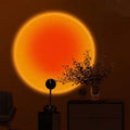 Sunset Ambiance Table Lamp Warm LED Lighting for an Ambient Room | ventumra