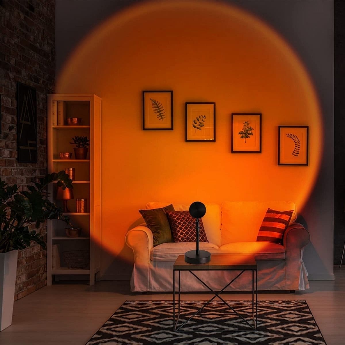 Sunset Ambiance Table Lamp Warm LED Lighting for an Ambient Room | ventumra