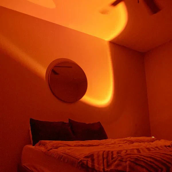 Sunset Ambiance Table Lamp Warm LED Lighting for an Ambient Room | ventumra