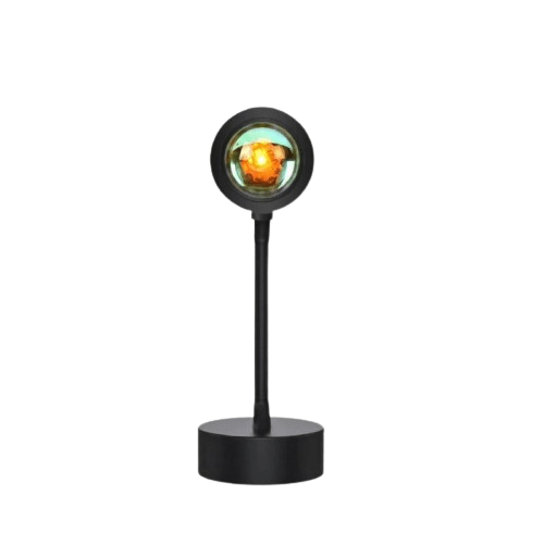 Sunset Ambiance Table Lamp Warm LED Lighting for an Ambient Room | ventumra