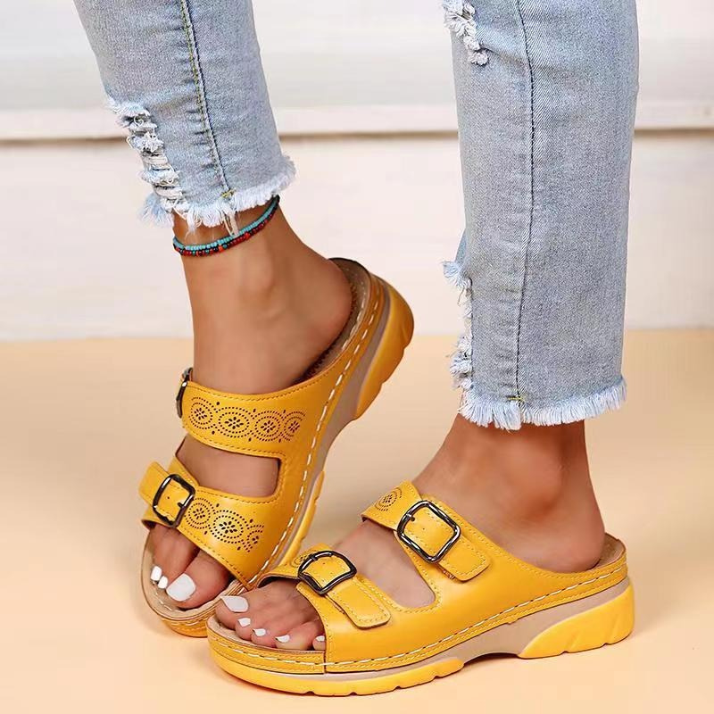 Supportive Arch Comfort Slides | ventumra