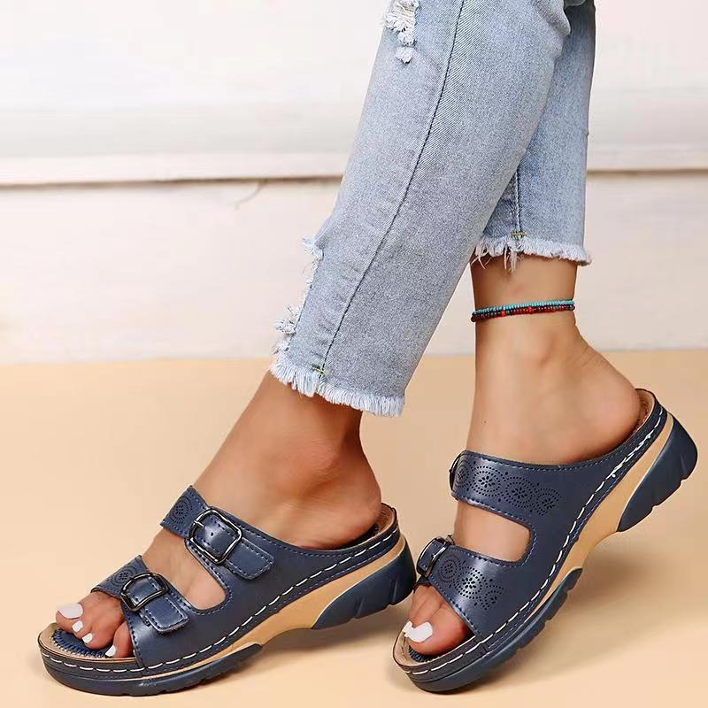 Supportive Arch Comfort Slides | ventumra