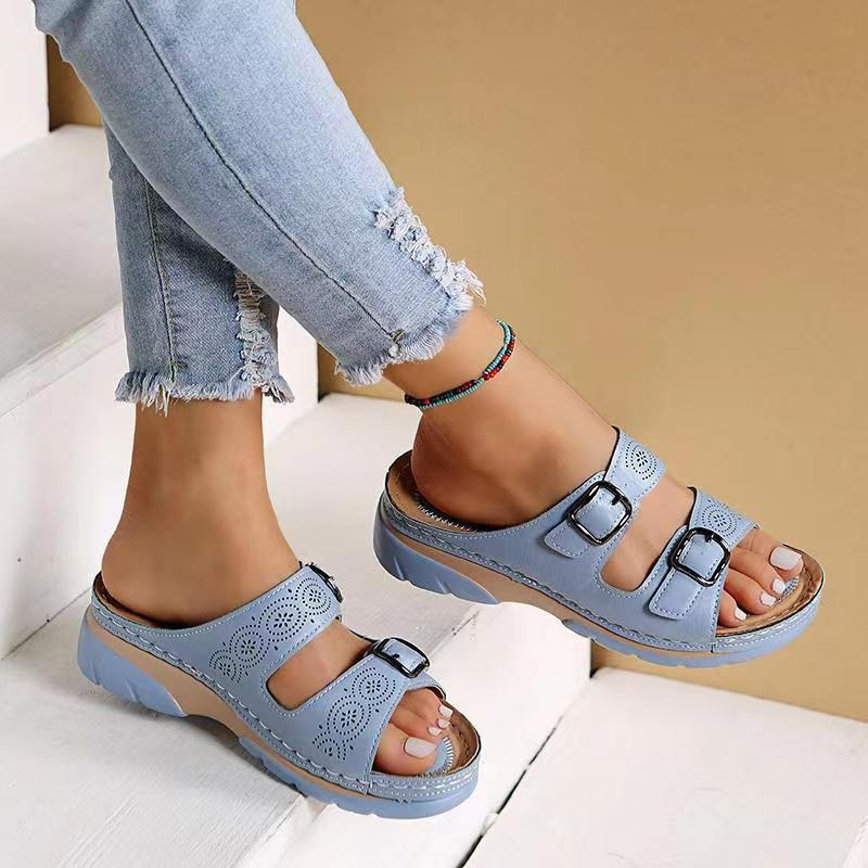 Supportive Arch Comfort Slides | ventumra