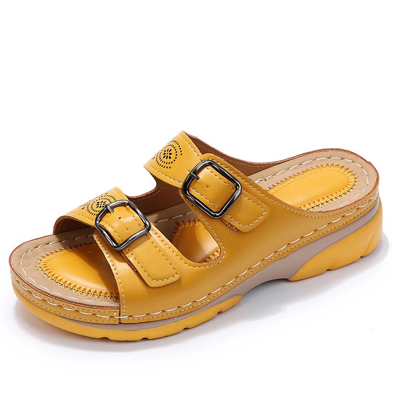 Supportive Arch Comfort Slides | ventumra