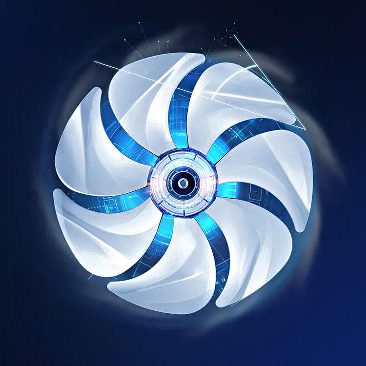 Quiet & Strong Multi-Use Ventilator Fan | ventumra
