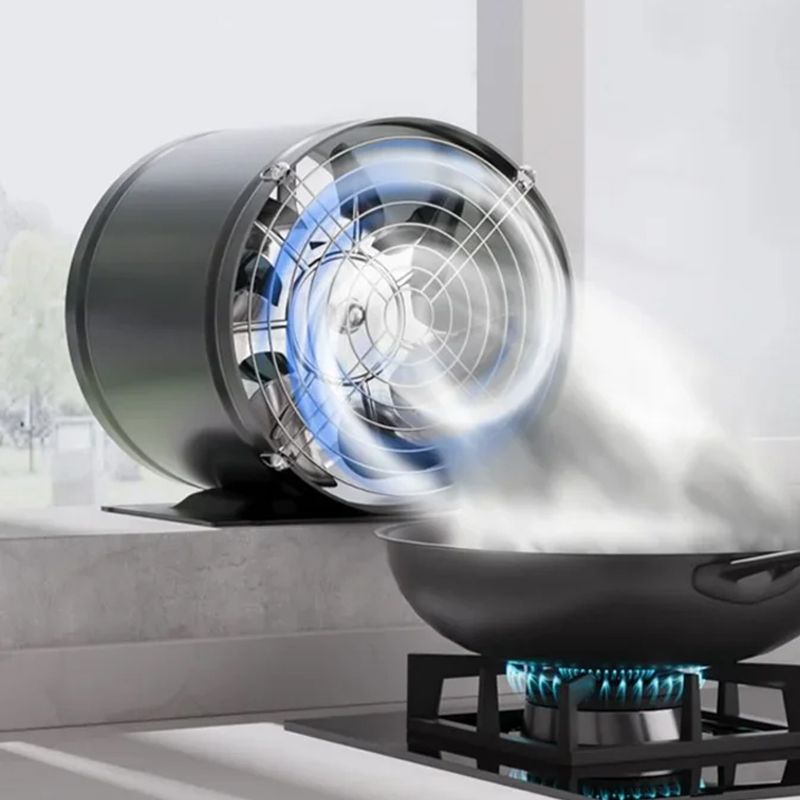 Quiet & Strong Multi-Use Ventilator Fan | ventumra