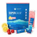 SuperCalm Framboise-Citronnade : soulagement du stress, concentration sereine et sommeil réparateur