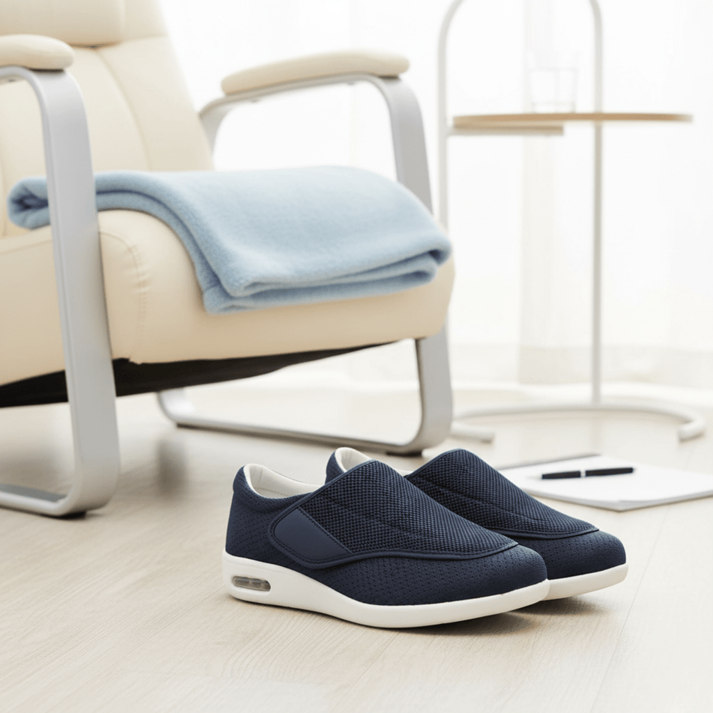 SWELLCOMFORT – Extra Wide Comfort Shoes with Memory Foam & Zero-Drop Design | ventumra
