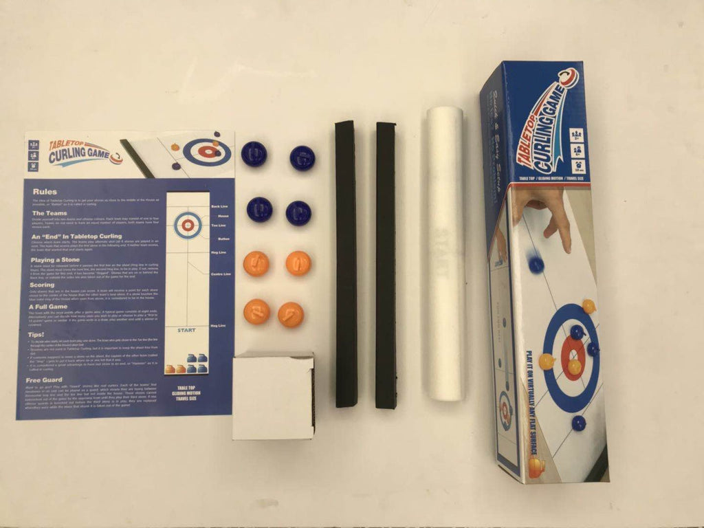 Tabletop Curling Game | ventumra