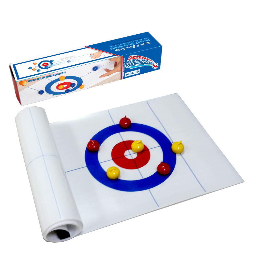 Tabletop Curling Game | ventumra