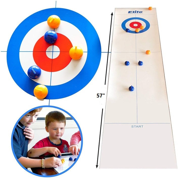 Tabletop Curling Game | ventumra