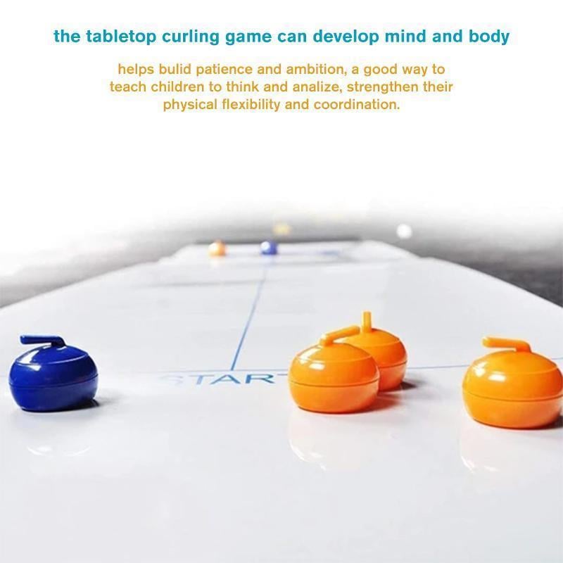 Tabletop Curling Game | ventumra
