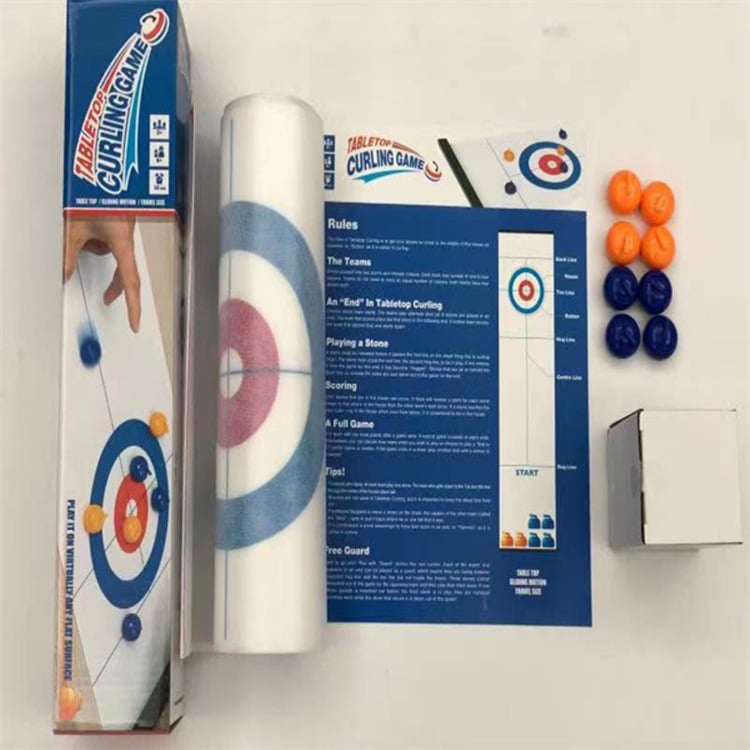 Tabletop Curling Game | ventumra