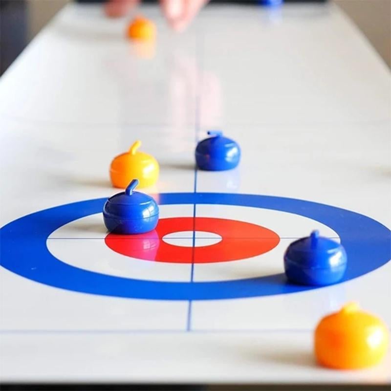Tabletop Curling Game | ventumra