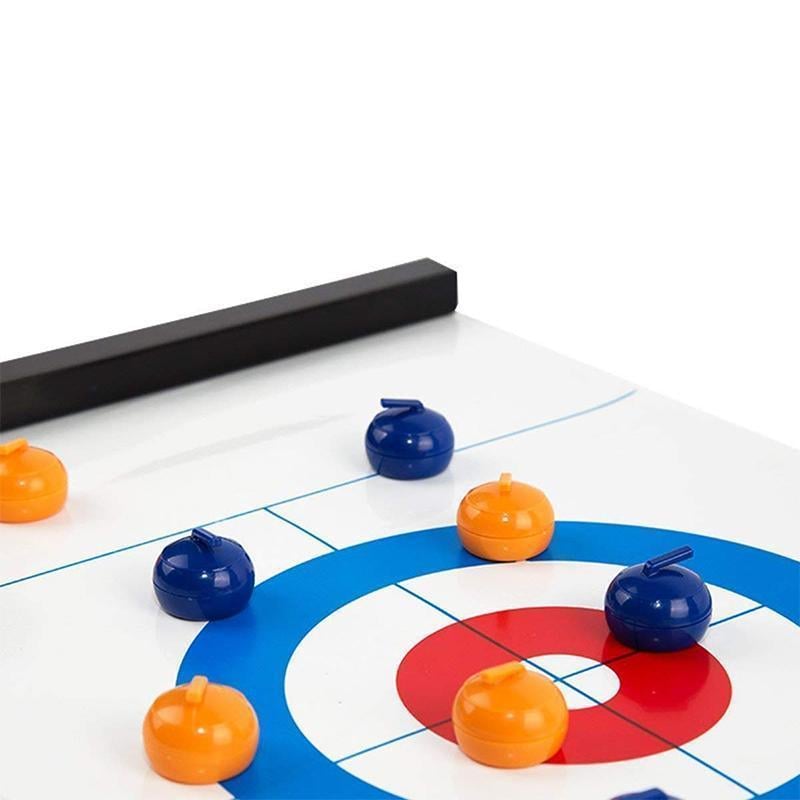 Tabletop Curling Game | ventumra