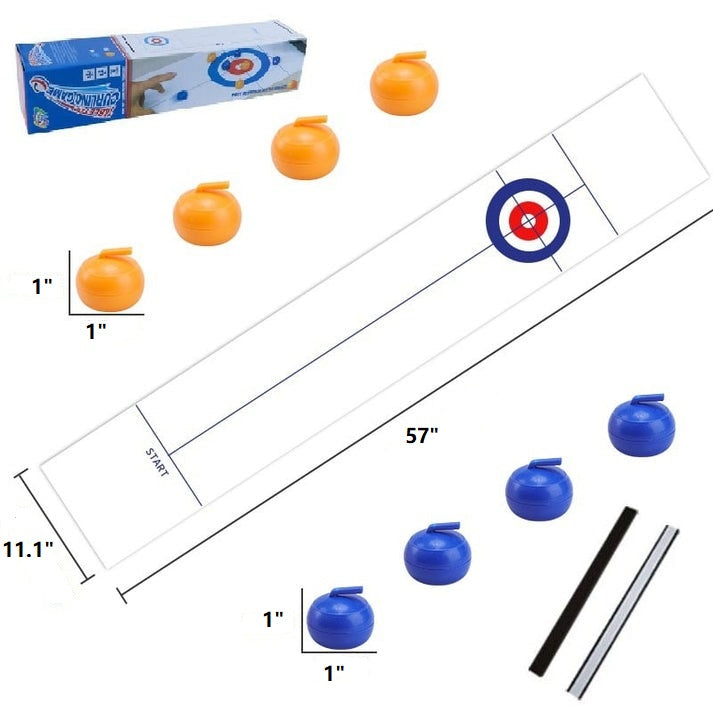 Tabletop Curling Game | ventumra