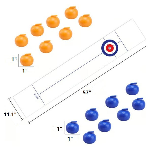Tabletop Curling Game | ventumra