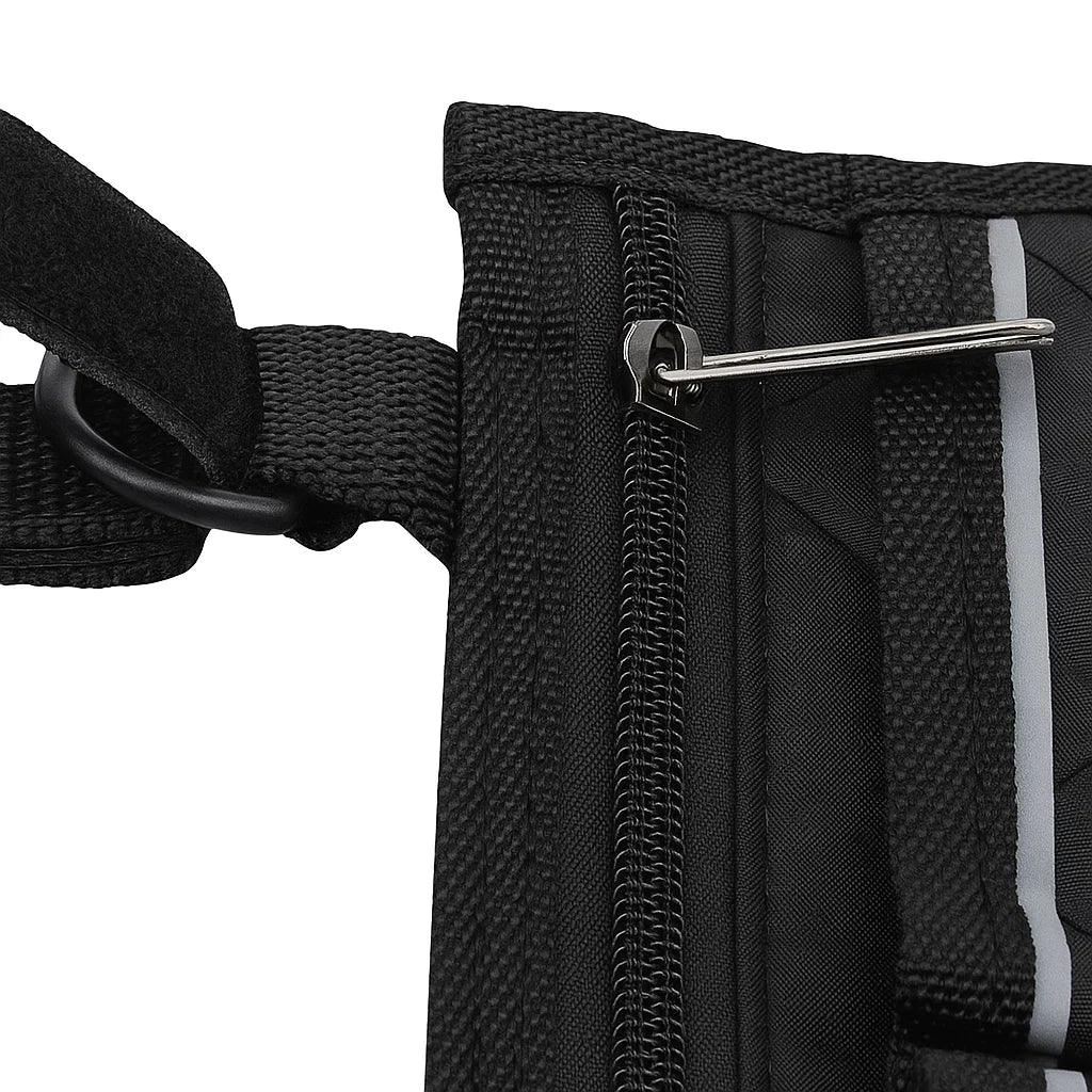 Wheelchair Side Bag — Quick-Access Multiple-Compartment Storage
