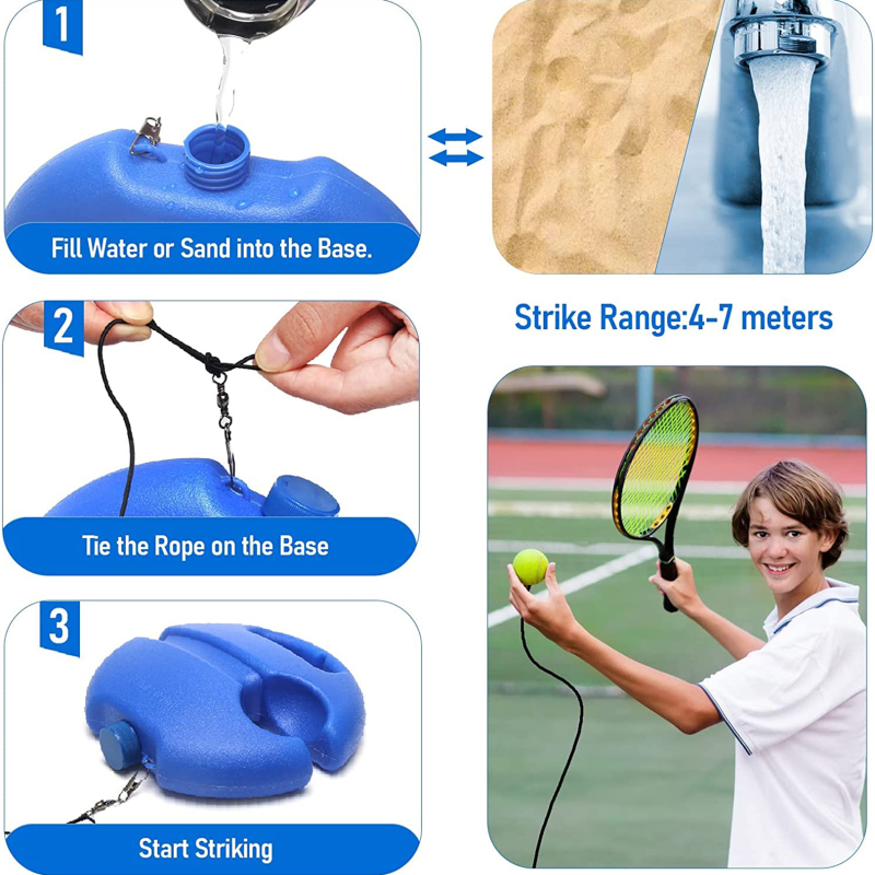 Tennis Pro - No More Looking for Partner | ventumra