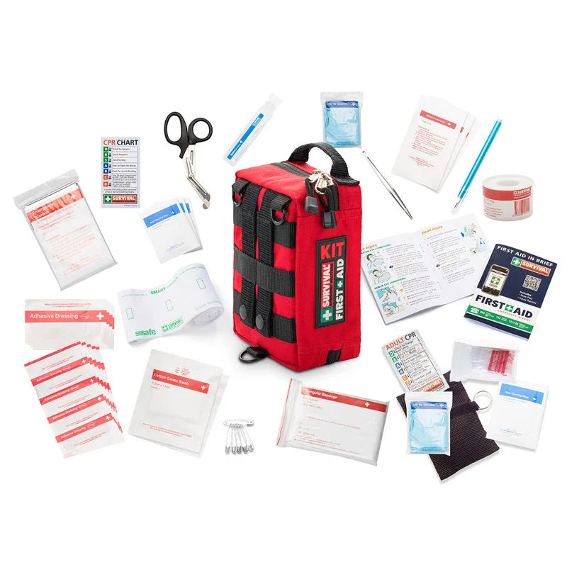 TerraGuard Waterproof Medical Bag for Travel & Outdoors | ventumra