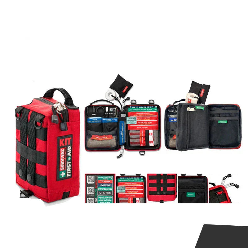 TerraGuard Waterproof Medical Bag for Travel & Outdoors | ventumra