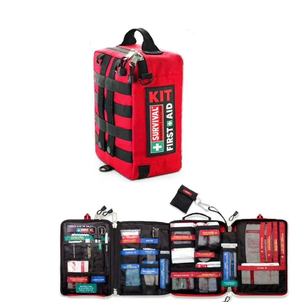 TerraGuard Waterproof Medical Bag for Travel & Outdoors | ventumra