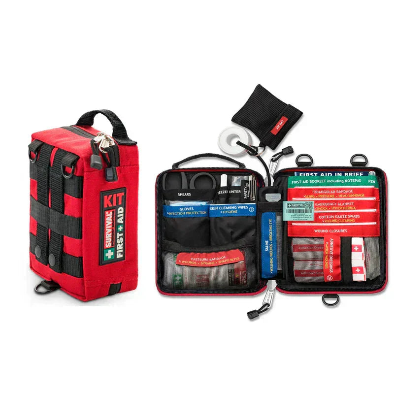 TerraGuard Waterproof Medical Bag for Travel & Outdoors | ventumra
