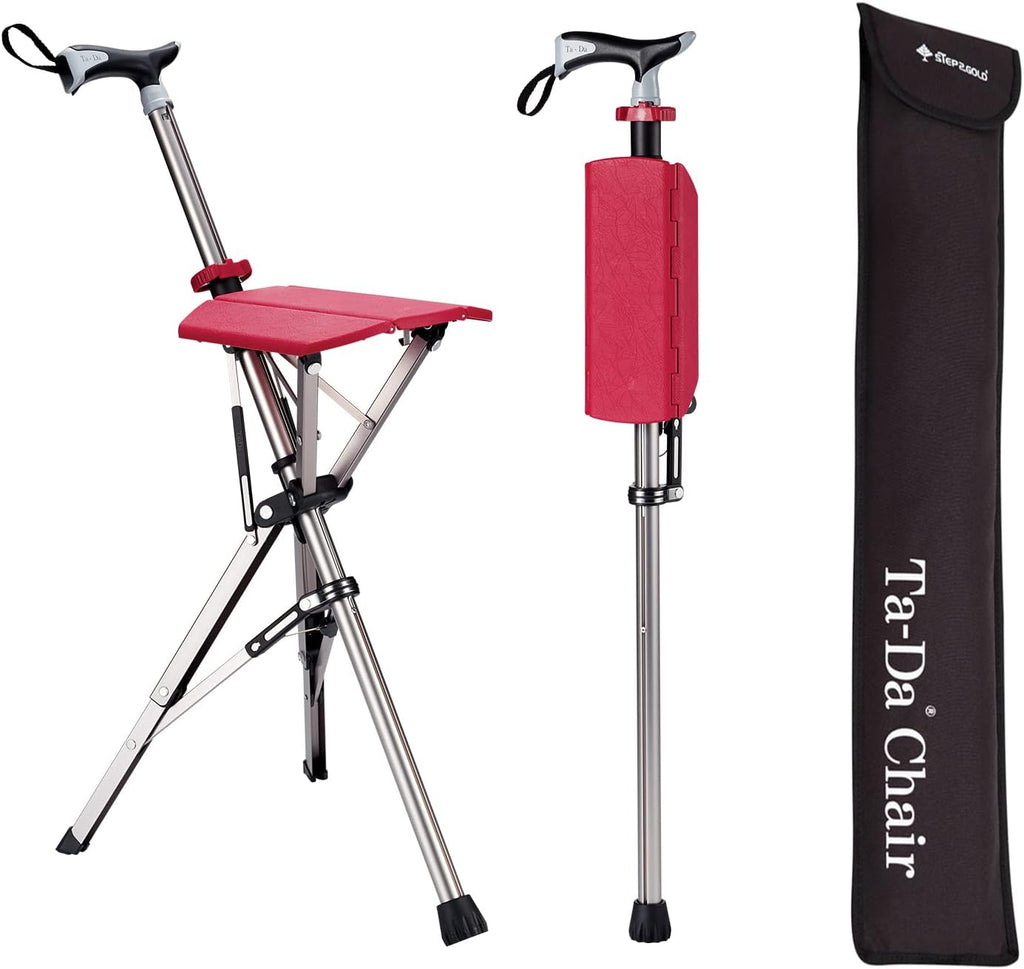 TerraNest Hiking Pole With Built-In Seat for Breaks | ventumra