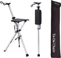 TerraNest Hiking Pole With Built-In Seat for Breaks | ventumra