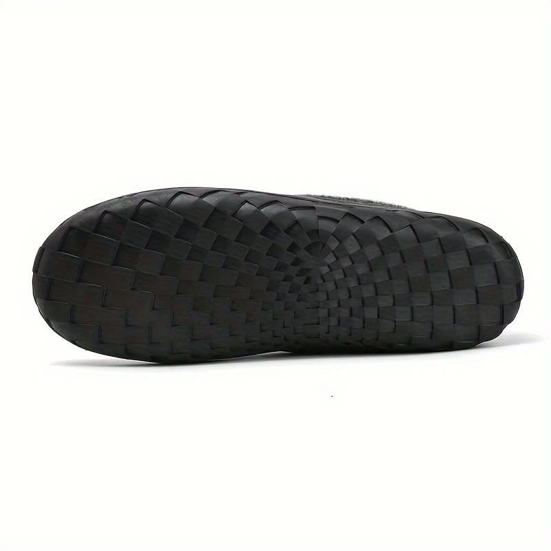 TERRAWOOL – Warm Men's Slip-On Shoes Made of Man-Made Wool | ventumra