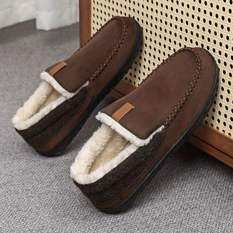TERRAWOOL – Warm Men's Slip-On Shoes Made of Man-Made Wool | ventumra