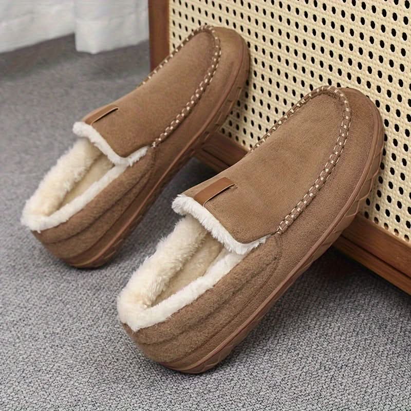 TERRAWOOL – Warm Men's Slip-On Shoes Made of Man-Made Wool | ventumra