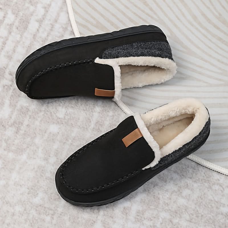 TERRAWOOL – Warm Men's Slip-On Shoes Made of Man-Made Wool | ventumra