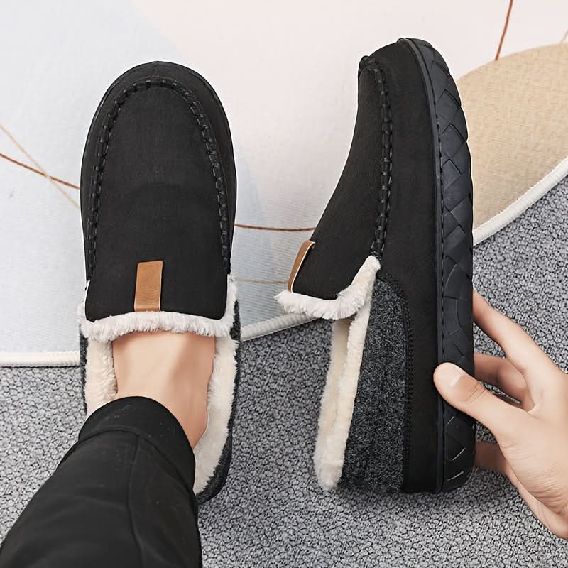 TERRAWOOL – Warm Men's Slip-On Shoes Made of Man-Made Wool | ventumra