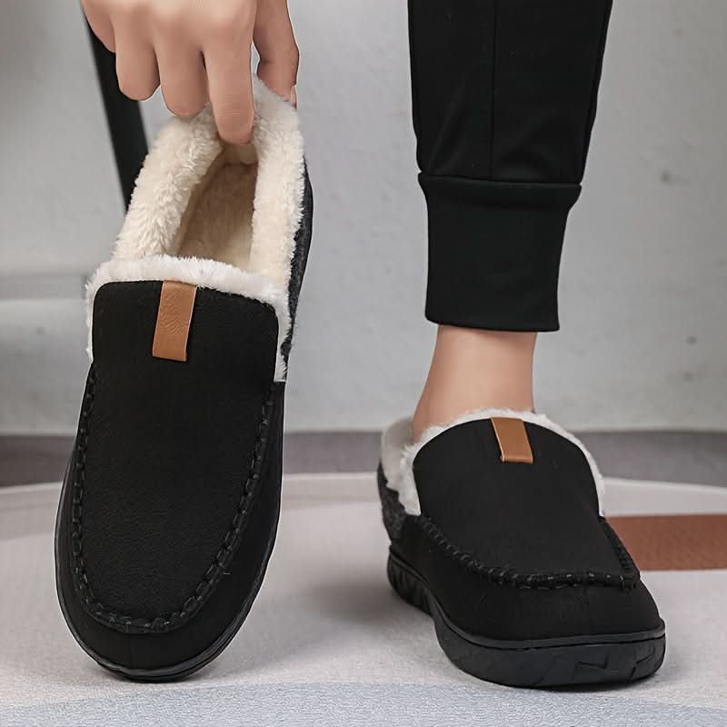 TERRAWOOL – Warm Men's Slip-On Shoes Made of Man-Made Wool | ventumra