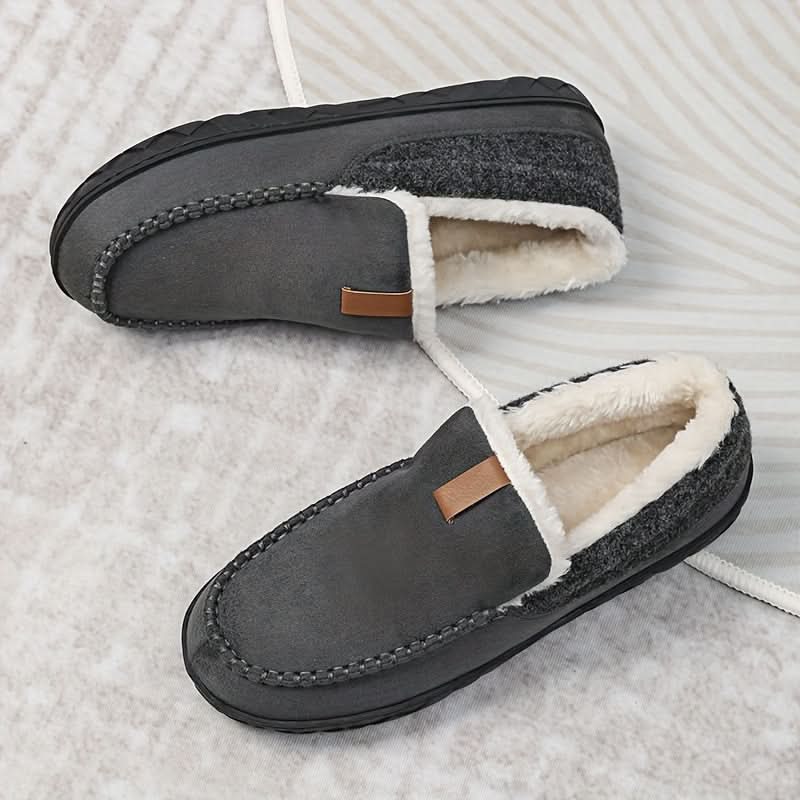 TERRAWOOL – Warm Men's Slip-On Shoes Made of Man-Made Wool | ventumra